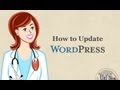 WordPress Tutorial Video - How to Update WordPress
