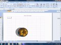 Excel 2007 Tutorial 1 – Getting Started and the User Interface