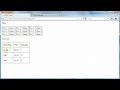 HTML Tutorial 19 - Table Attributes