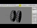 3ds max tutorial modeling tractor tire