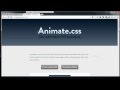 Tutorial: Easy CSS Animations with Animate.css