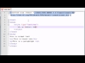 XHTML and CSS Tutorial - 28 - Style More Than One Elements & Span!