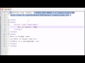 XHTML and CSS Tutorial – 28 – Style More Than One Elements & Span!