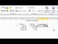 Excel 2010 Tutorial For Beginners #6 – Number Formats (Microsoft Excel)