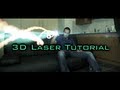 After Effects Tutorial: 3D Laser Effect