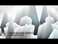 Photoshop + Illustrator Tutorial: Quick Glacier Effect
