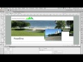 Designing a Mockup in Adobe Fireworks CS6