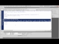 4 - Introduction to Dreamweaver Tutorial (CS5)