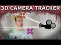 After Effects  3D Camera Tracker Tutorial - 3D Integration VFX Part 3