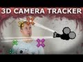 After Effects  3D Camera Tracker Tutorial – 3D Integration VFX Part 3