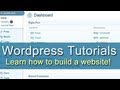 WordPress Tutorials for Beginners – Website Pages and Categories