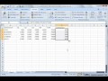 Excel 2007 Tutorial 12: Intro to Formulas