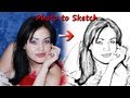 convert photo to sketch photoshop tutorial