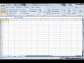 Excel 2007 Tutorial 20: Linking Worksheets