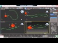 3DS Max 2013 Tutorial | Animation on a Path | InfiniteSkills