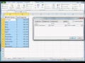 Excel Tutorial 12 of 15 - How To Sort