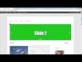 Wordpress tutorial in Hindi - Image Slider Part 1