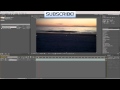 After Effects Getting Started 1 – Quick Tutorials (CS5.5, HD)