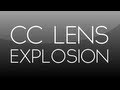 After Effects Tutorial: CC Lens Explosion