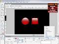Shiny reflective gel buttons video tutorial in Adobe Fireworks CS3 CS4 CS5