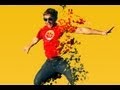 Photoshop Tutorial : Dispersion Effect with Splash Brushes
