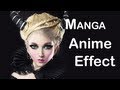 Anime effect Photoshop tutorial