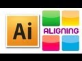 Adobe Illustrator Tutorial – The Alignment Tools