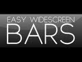 After Effects Tutorial: Easy Widescreen Bars