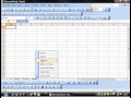 Excel Beginner Tutorial 1 - Spreadsheet Basics