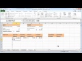 Excel tutorial: Creating a loan amortization table in Excel 2010