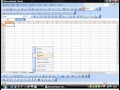 Excel Beginner Tutorial 1 – Spreadsheet Basics
