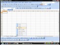 Excel Beginner Tutorial 1 – Spreadsheet Basics