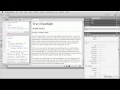 Dreamweaver tutorial: Styling content using CSS Designer | lynda.com