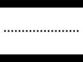 Illustrator Tutorial – Dotted Lines