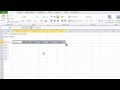 Microsoft Excel Tutorial 1 - Introduction to Spreadsheets