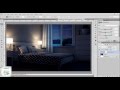 3Ds max Tutorials-Interior Part 12 How to light a Night scene+Post-Production by omer kako W/Voice
