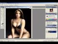 Photoshop Tutorial - Glamour Shot Effect