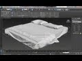 3ds Max Tutorial|Realistic Interiors with Marvelous Designer|Bedsheet,Pillow & Blanket|Part 1