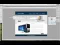 How To Design a Website in Adobe Fireworks CS6  - Infinitevizionz