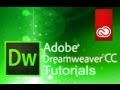 Dreamweaver CC - Tutorial for Beginners [COMPLETE]