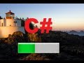 C# Tutorial 87: How to make a Simple Splash Screen with ProgressBar in C#