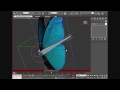 3ds Max Tutorial: Butterfly 3 - Animating with Keyframes & Trajectories