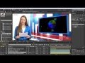 After Effects Tutorial: Create a greenscreen presenter animation with after effects templates