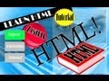 html basic tutorial How to use HTML code Beginners Lesson