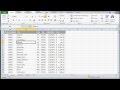 Excel Tutorial 9 of 15 – How to Filter Data