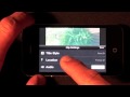 iMovie on iPhone 4: Tutorial & Demo