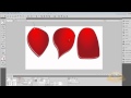Fireworks CS5 Valentine’s Day Vector Rose Petals Tutorial for Chocolate Graphics