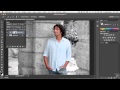 Adobe Photoshop CC Tutorial | Working With Adjustment Layer Masks