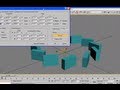 3D Studio MAX Tutorial: Arrays (1D-2D-3D Arrays, Pivot Point, Circular Array) (with subs)