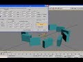3D Studio MAX Tutorial: Arrays (1D-2D-3D Arrays, Pivot Point, Circular Array) (with subs)